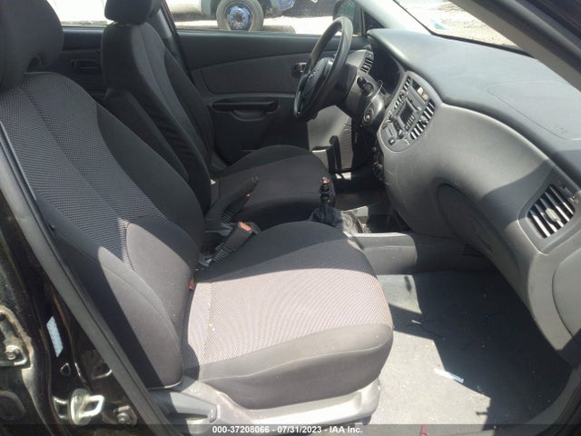2011 KIA RIO BASE VIN: KNADH4A37B6929206