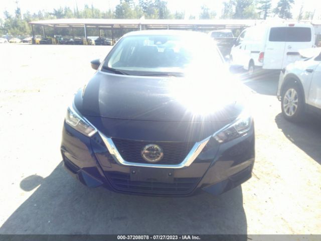 3N1CN8EV4ML839985 Nissan VERSA SV