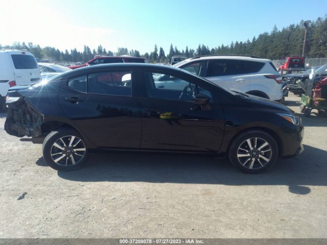 3N1CN8EV4ML839985 Nissan VERSA SV