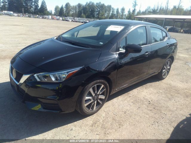 3N1CN8EV4ML839985 Nissan VERSA SV