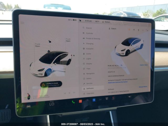 5YJ3E1EA1LF645235 Tesla Model 3 Standard Range