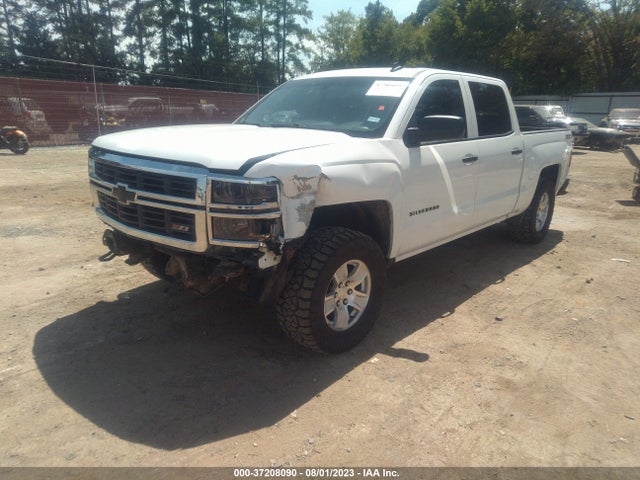 Chevrolet Silverado 1500 Lt 2014 3GCUKREC1EG397501 Image 2