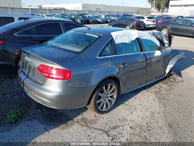 2012 AUDI A4 2.0T PREMIUM PLUS VIN: WAUEFAFL8CA117686