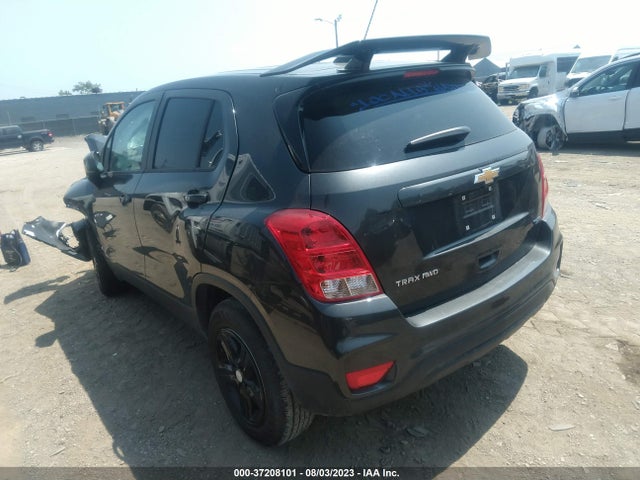 Chevrolet TRAX LS 2020 3GNCJNSB3LL222018 Image 3