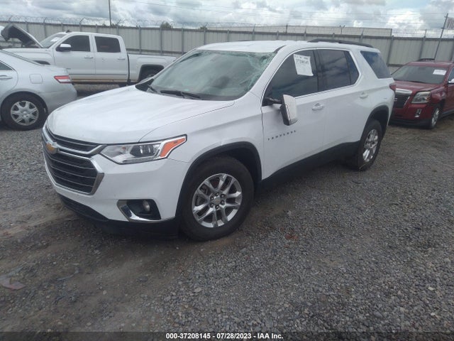 Chevrolet Traverse Lt Cloth 2020 1GNERGKW5LJ140427 Image 2