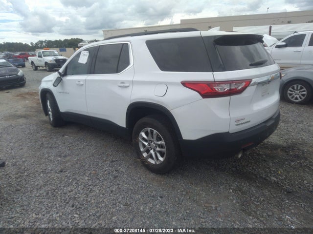 Chevrolet Traverse Lt Cloth 2020 1GNERGKW5LJ140427 Image 3