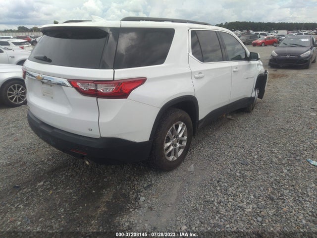 Chevrolet Traverse Lt Cloth 2020 1GNERGKW5LJ140427 Image 4