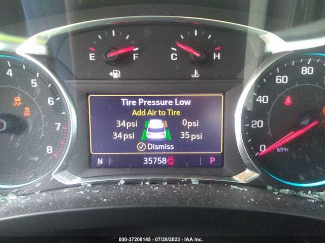 Chevrolet Traverse Lt Cloth 2020 1GNERGKW5LJ140427 Image 7