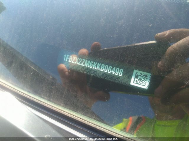 1FBZX2ZM6KKB06498 Ford Transit Passenger Wagon Xl/xlt