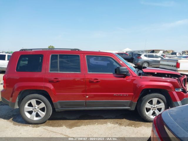 1C4NJPFA7ED699249 Jeep Patriot Latitude