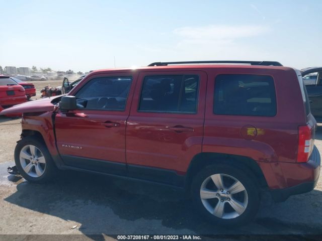 1C4NJPFA7ED699249 Jeep Patriot Latitude
