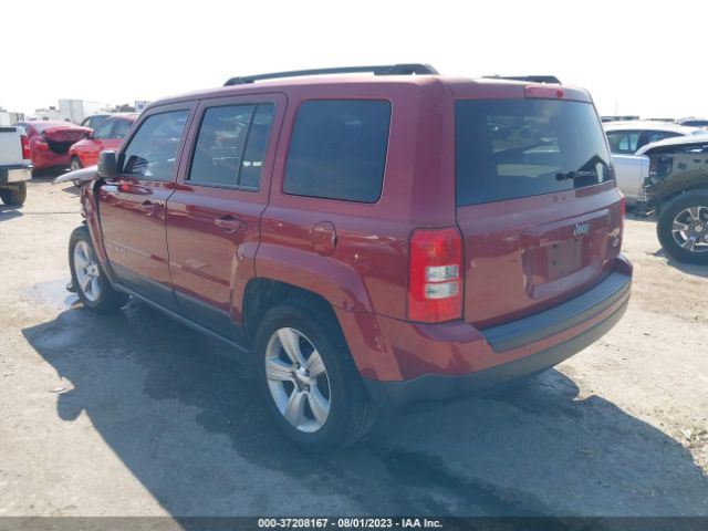 1C4NJPFA7ED699249 Jeep Patriot Latitude