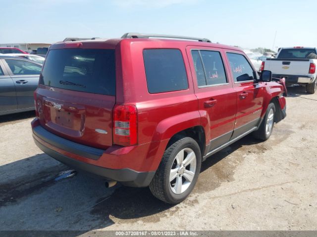1C4NJPFA7ED699249 Jeep Patriot Latitude