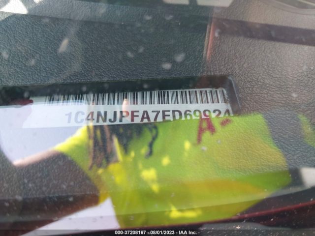 1C4NJPFA7ED699249 Jeep Patriot Latitude
