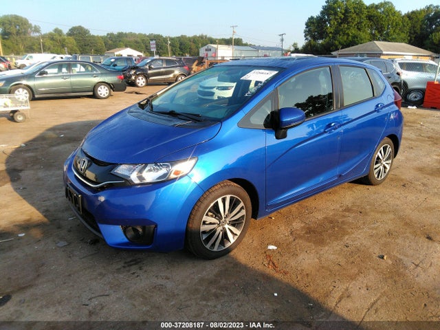 2016 HONDA FIT EX VIN: JHMGK5H7XGS014847