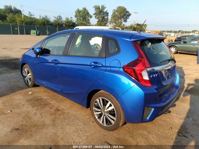 Honda FIT EX 2016 JHMGK5H7XGS014847 Image 3