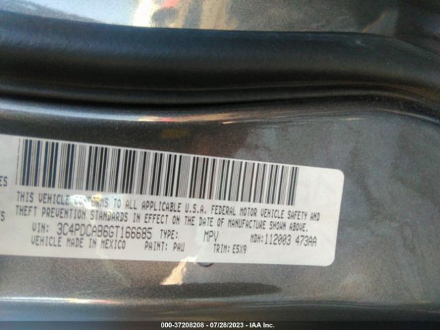 3C4PDCAB6GT166685 Dodge JOURNEY SE