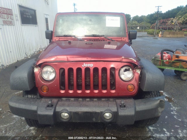 2012 JEEP WRANGLER UNLIMITED SPORT VIN: 1C4BJWDG1CL210612