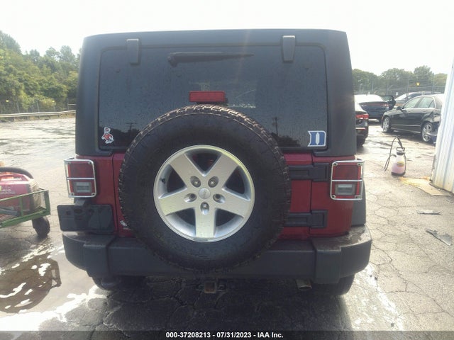 2012 JEEP WRANGLER UNLIMITED SPORT VIN: 1C4BJWDG1CL210612