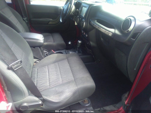 2012 JEEP WRANGLER UNLIMITED SPORT VIN: 1C4BJWDG1CL210612