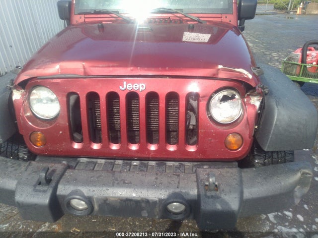 2012 JEEP WRANGLER UNLIMITED SPORT VIN: 1C4BJWDG1CL210612