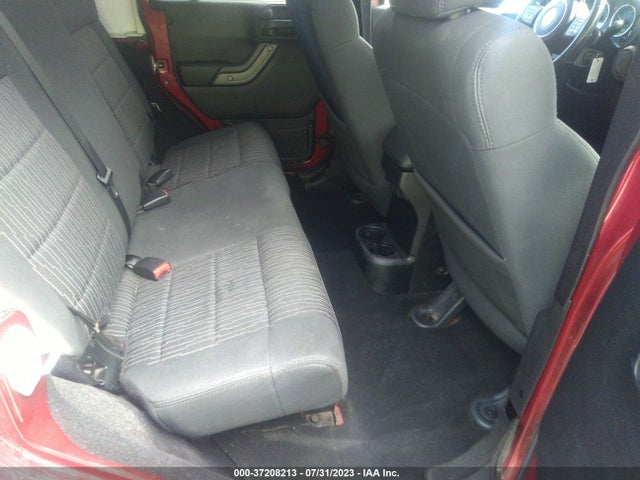 2012 JEEP WRANGLER UNLIMITED SPORT VIN: 1C4BJWDG1CL210612