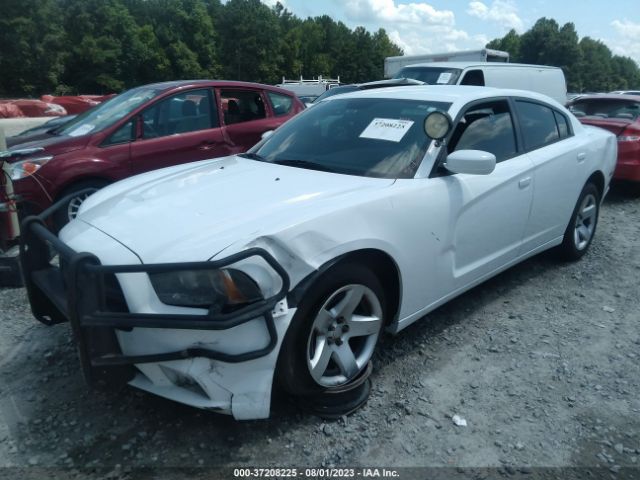2C3CDXAG6EH145895 Dodge Charger Police