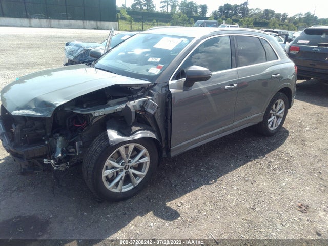 WA1DECF34M1124109 Audi Q3 S Line Premium