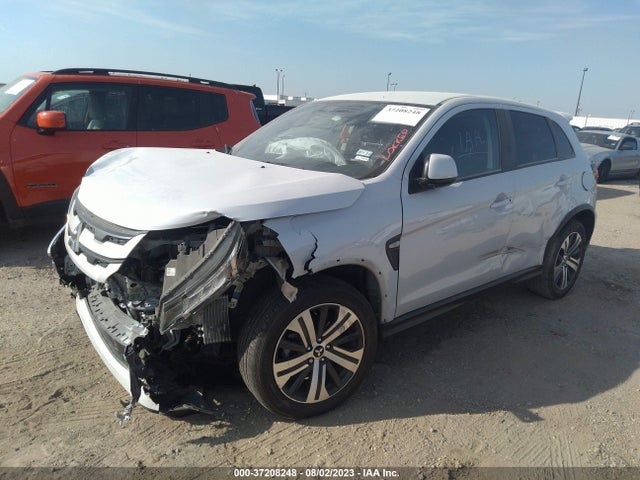 JA4APUAU0NU014158 Mitsubishi Outlander Sport Es/le/s/be