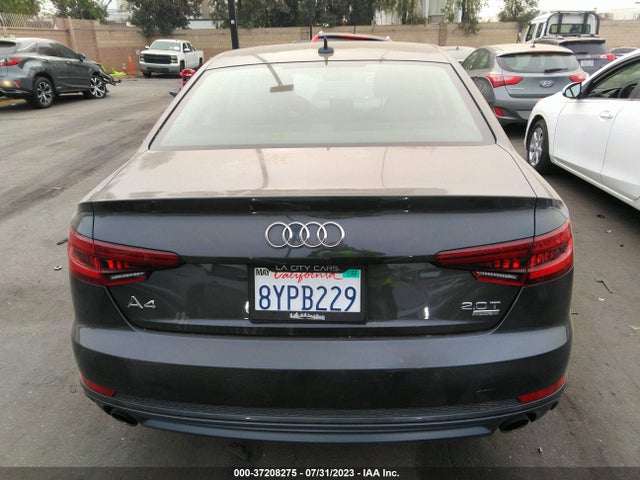 WAUKMAF40JA129958 Audi A4 Premium/tech Premium