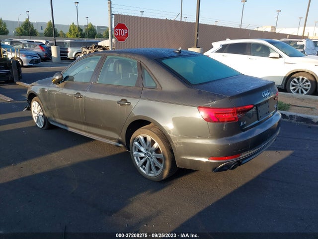 WAUKMAF40JA129958 Audi A4 Premium/tech Premium
