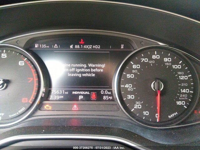 WAUKMAF40JA129958 Audi A4 Premium/tech Premium