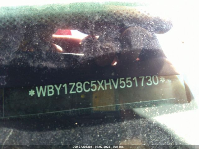 WBY1Z8C5XHV551730 BMW I3