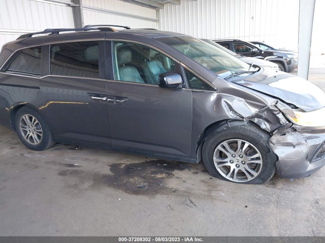 2013 HONDA ODYSSEY EX-L VIN: 5FNRL5H61DB031530