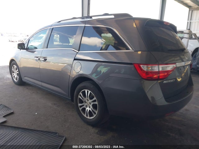 2013 HONDA ODYSSEY EX-L VIN: 5FNRL5H61DB031530