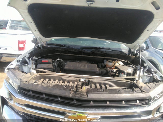 Chevrolet Silverado 1500 Lt 2020 3GCUYDED5LG218500 Image 10