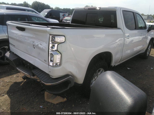 Chevrolet Silverado 1500 Lt 2020 3GCUYDED5LG218500 Image 4