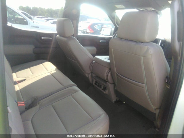 Chevrolet Silverado 1500 Lt 2020 3GCUYDED5LG218500 Image 8