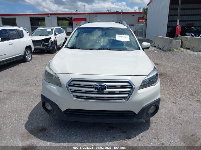 2017 SUBARU OUTBACK 2.5I PREMIUM VIN: 4S4BSAFC7H3260928