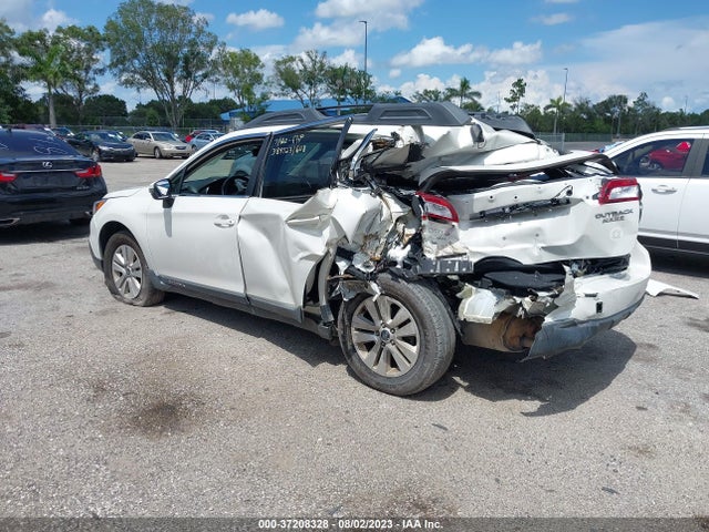 2017 SUBARU OUTBACK 2.5I PREMIUM VIN: 4S4BSAFC7H3260928
