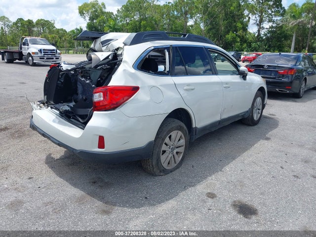 2017 SUBARU OUTBACK 2.5I PREMIUM VIN: 4S4BSAFC7H3260928