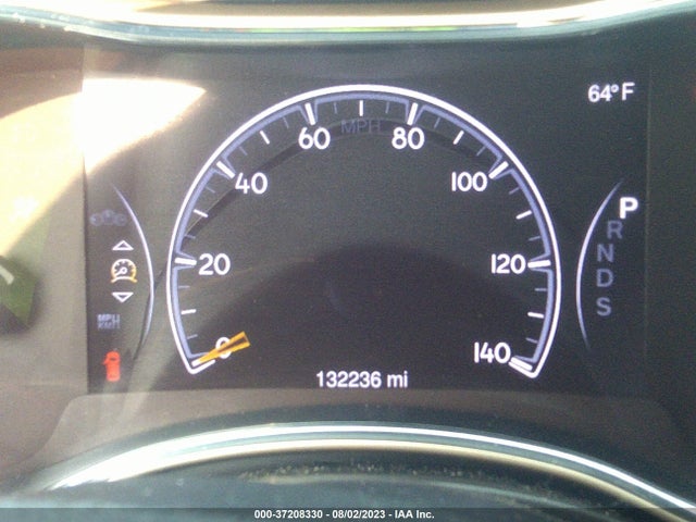 2014 JEEP GRAND CHEROKEE OVERLAND VIN: 1C4RJFCT9EC196152