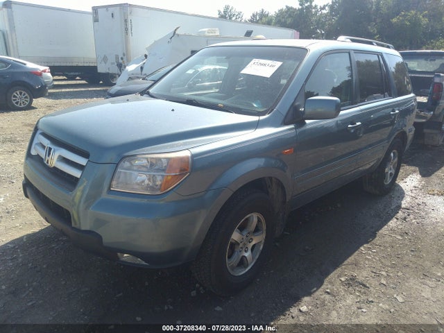 2006 HONDA PILOT EX-L WITH RES VIN: 2HKYF18696H507796