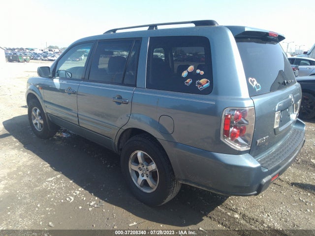 2006 HONDA PILOT EX-L WITH RES VIN: 2HKYF18696H507796