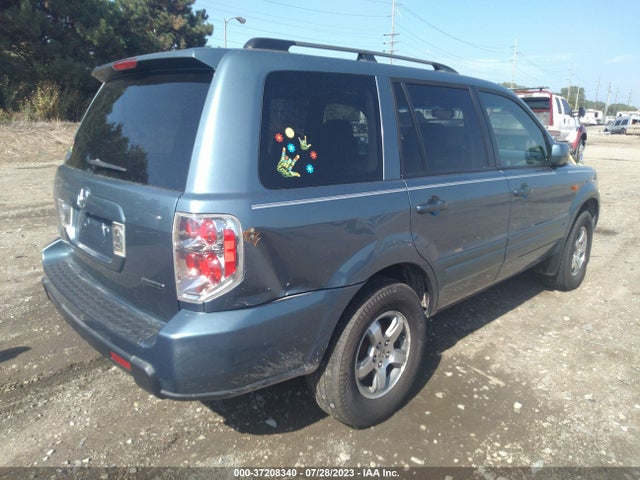 2006 HONDA PILOT EX-L WITH RES VIN: 2HKYF18696H507796