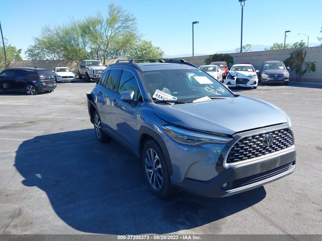 2022 TOYOTA COROLLA CROSS XLE VIN: 7MUDAABG7NV012395