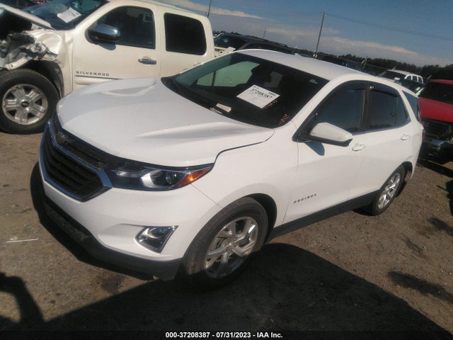 2021 CHEVROLET EQUINOX LT VIN: 3GNAXKEV4MS170173