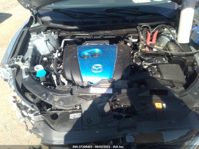 2013 MAZDA CX-5 TOURING VIN: JM3KE4CE0D0140118