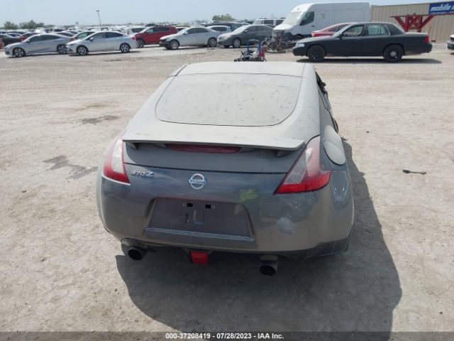 JN1AZ4EH6KM422160 Nissan 370Z COUPE