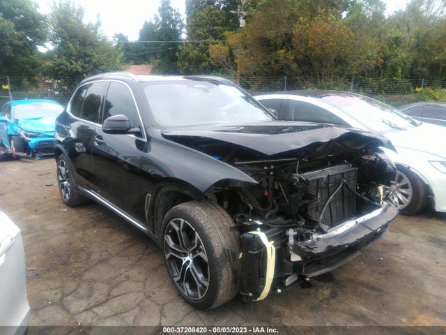 BMW X5 Xdrive40i 2022 5UXCR6C09N9M28443 Image 1
